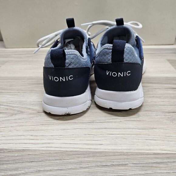 Vionic Womens Sneaker Tennis Shoes Blue Size 7.5 Lace Up - Picture 5 of 9
